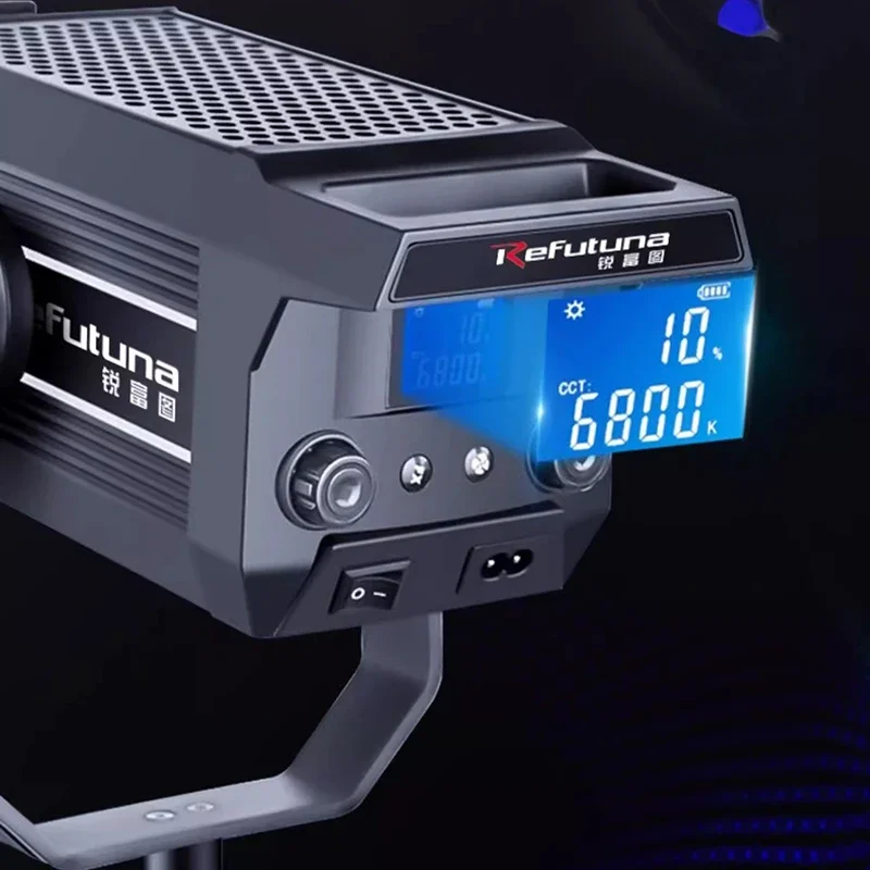 人気商品！プロ仕様のLEDビデオスタジオライト。スタンド付き - Photography Lighting For Sale のレビューと価格