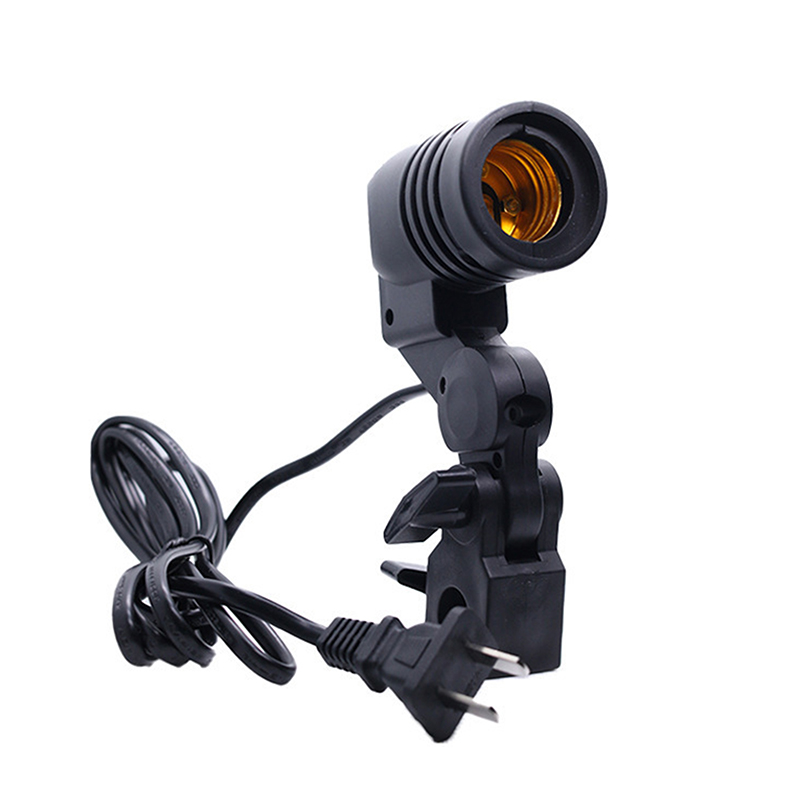 ホットセール E27 ACソケットランプ シングルヘッド電球 - Photography Lighting For Sale のレビューと価格