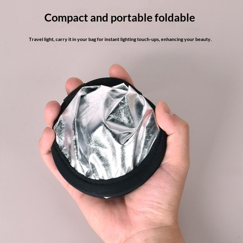 5 in 1 ラウンド型写真用リフレクター 折りたたみ式ライ - Photography Lighting For Outdoors のレビューと価格