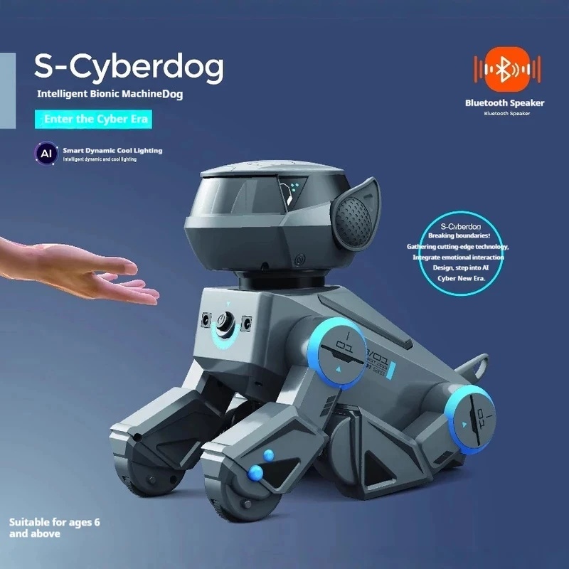 AIスマートロボット犬 ジェスチャータッチリモコン ブルート - Photography Lighting Gear のレビューと価格