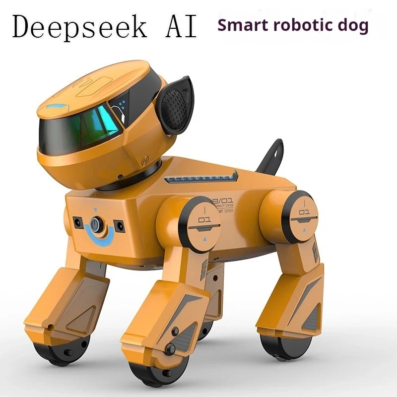 AIスマートロボット犬 ジェスチャータッチリモコン ブルート - Photography Lighting Gear のレビューと価格
