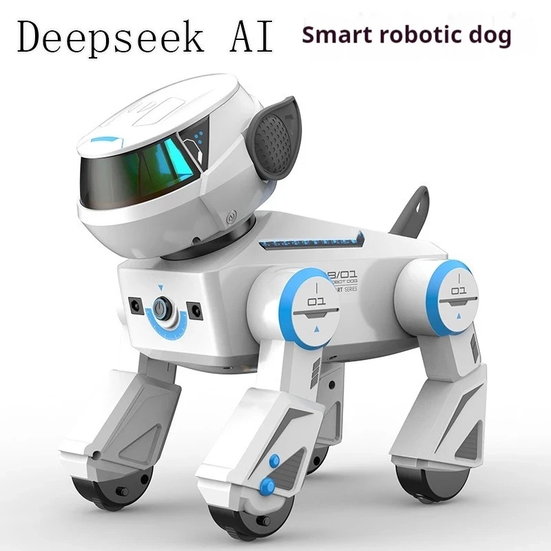 AIスマートロボット犬 ジェスチャータッチリモコン ブルート - Photography Lighting Gear のレビューと価格