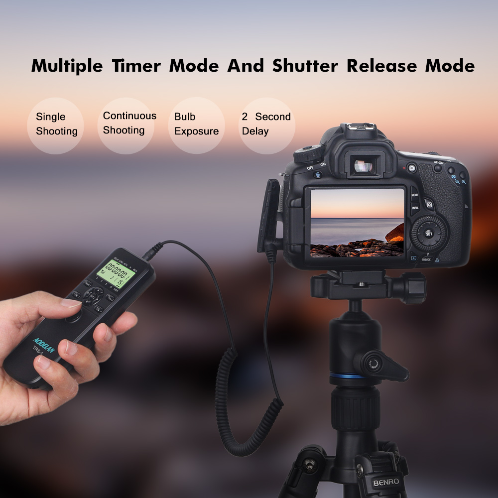 Aodelan intervalometerタイマーソニーZ - Sony Camera A7 Iv のレビューと価格