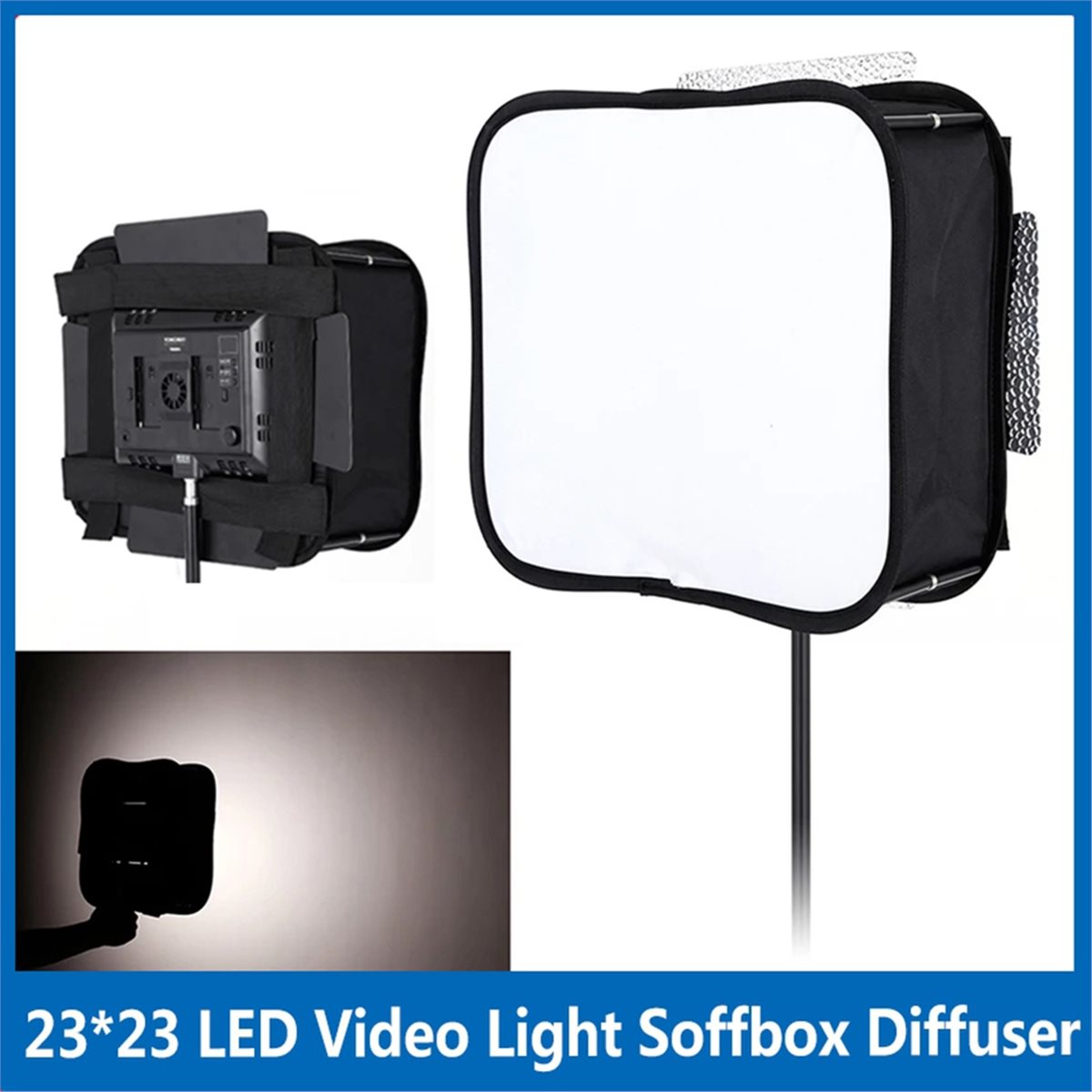 828メガセール ユニバーサル折りたたみ式ポータブル写真撮影 - Photography Lighting For Sale のレビューと価格